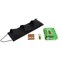 Organic Herb Garden Seed Kit Eco-Fabric Hanging Bag With Soil Block 3 Options